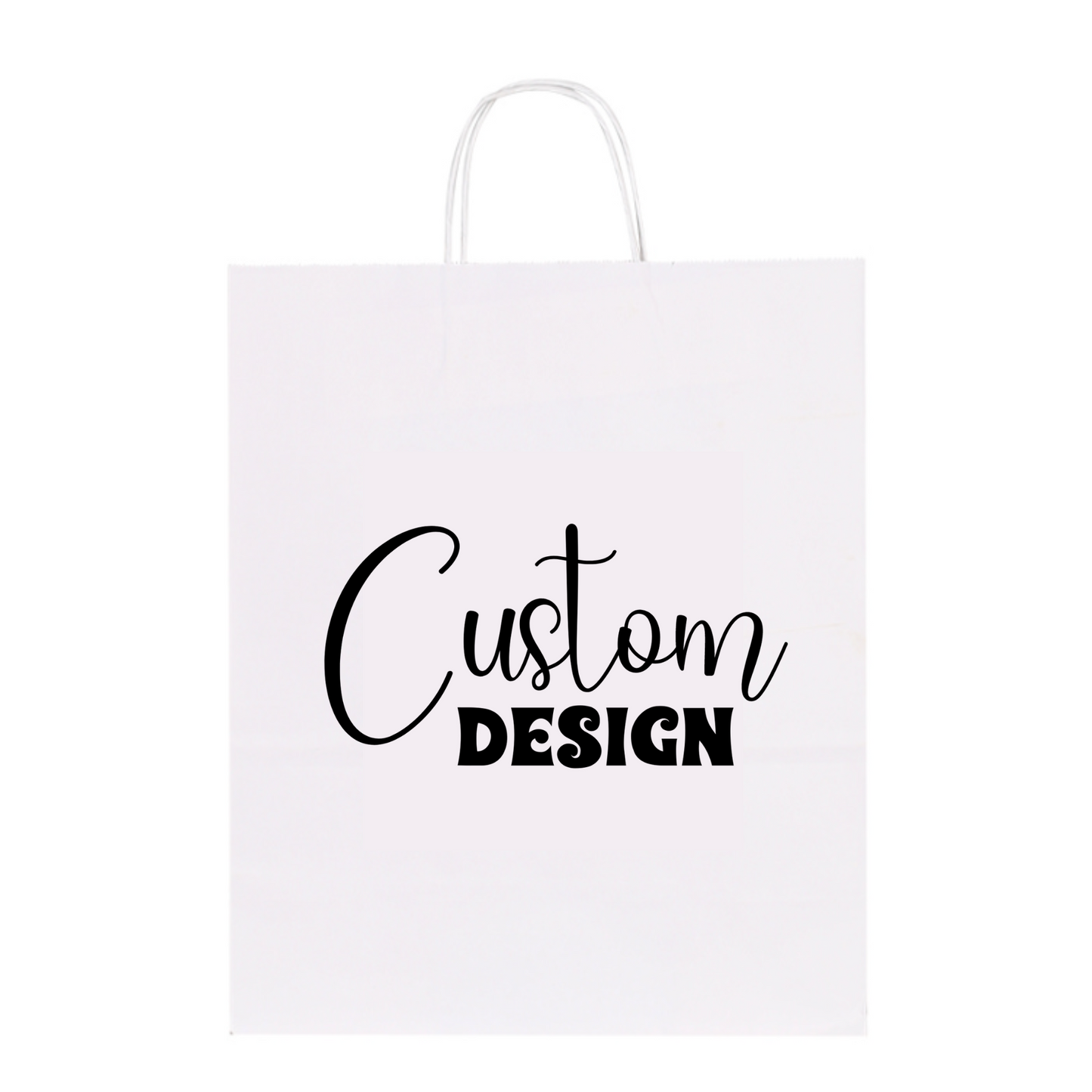 Custom Paper Bags - Birthday