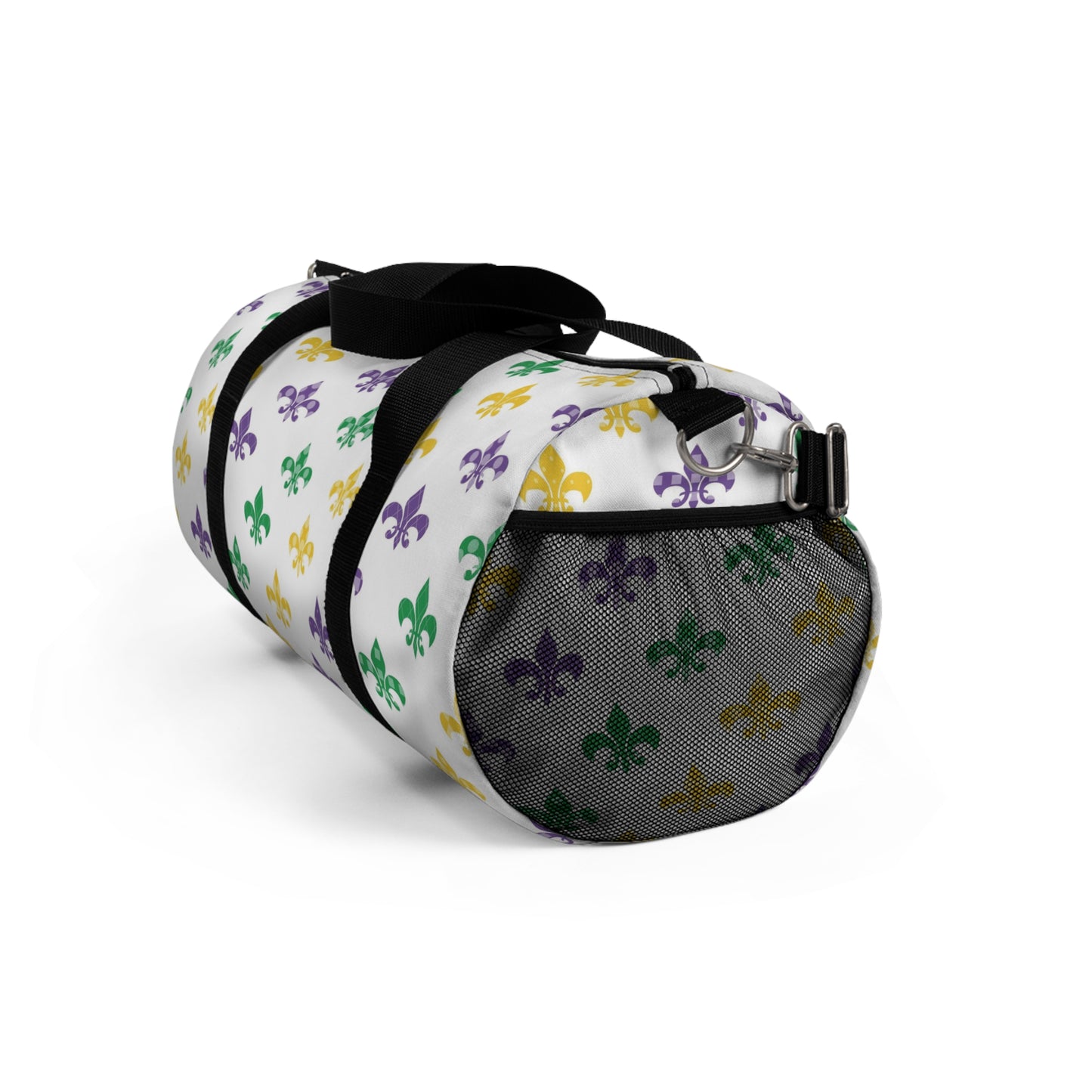 Custom Mardi Gras Duffle Bag