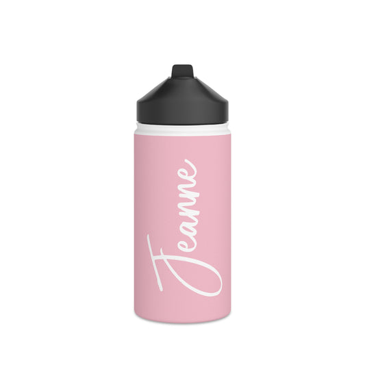 Custom Stainless Steel Water Bottle, Standard Lid