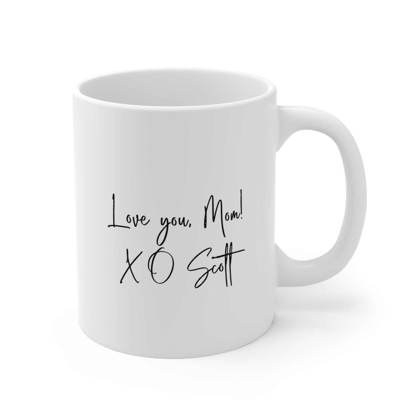 Custom Mother of the Groom Ceramic Mug, 11 oz