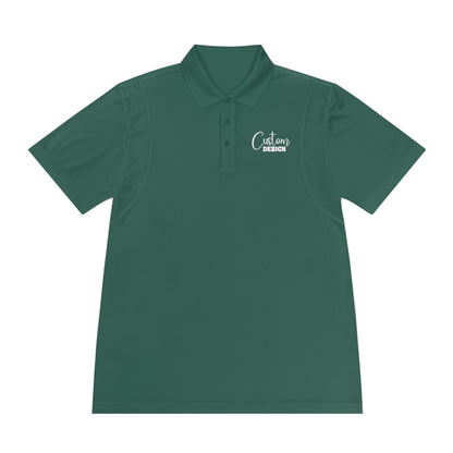 Custom Men's Sport Polo Shirt