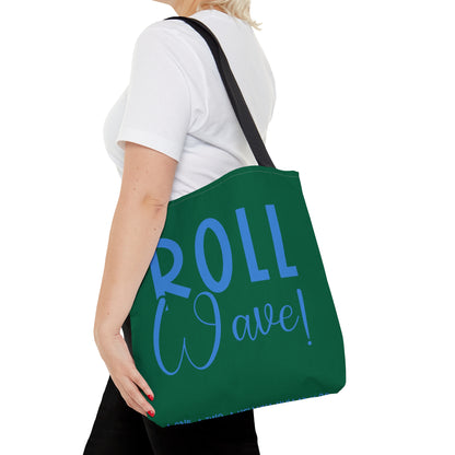 Roll Wave Tote Bag