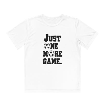 Just One More Game Soccer Sport-Tek® Competitor™ Youth Tee