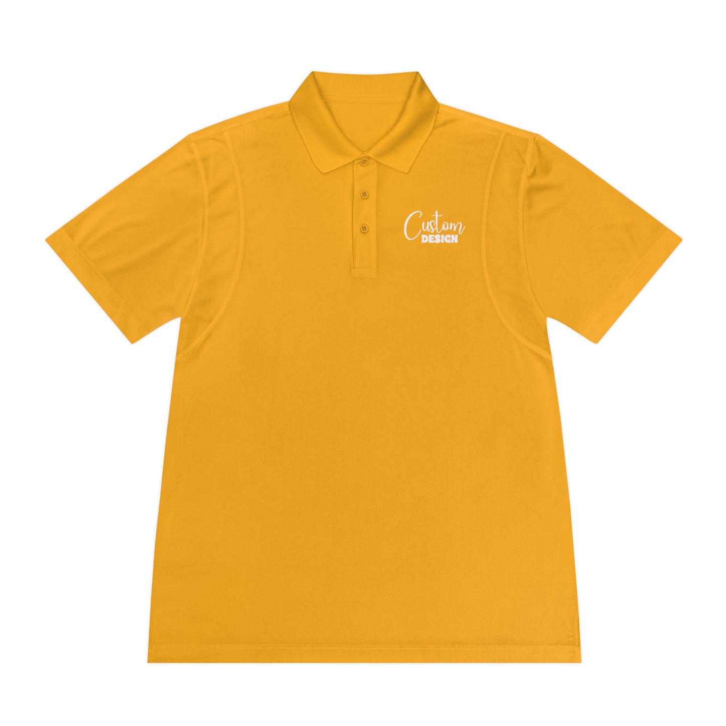 Custom Men's Sport Polo Shirt