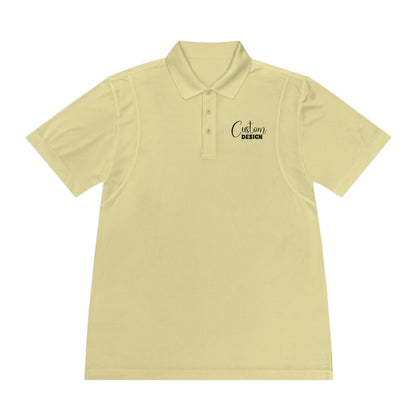 Custom Men's Sport Polo Shirt