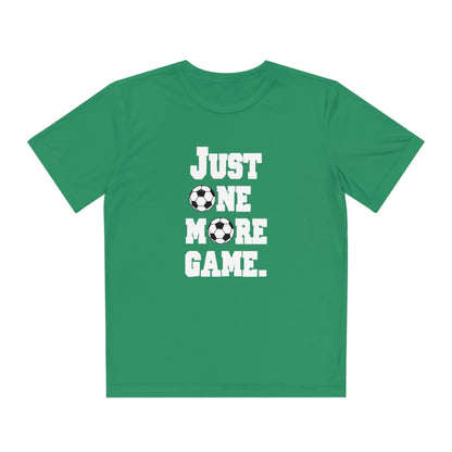 Just One More Game Soccer Sport-Tek® Competitor™ Youth Tee