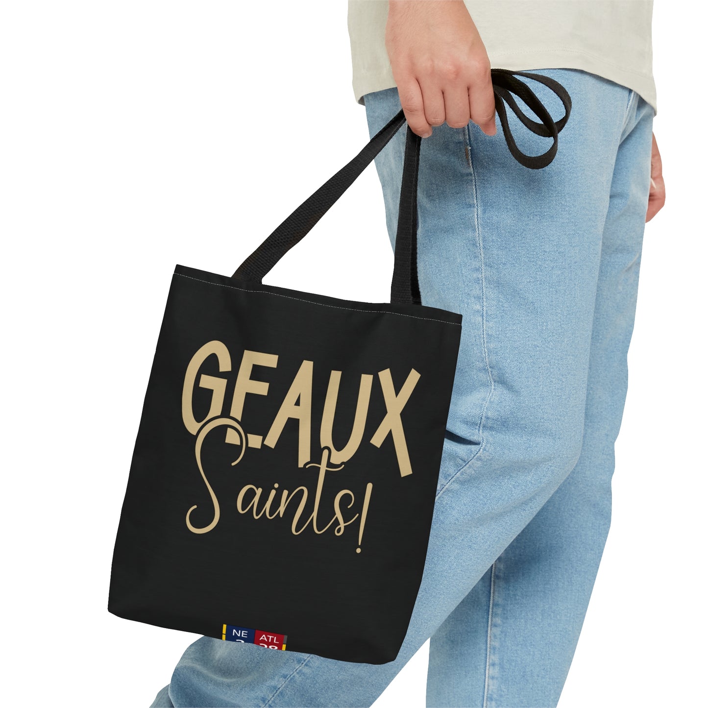 Geaux Saints Tote Bag