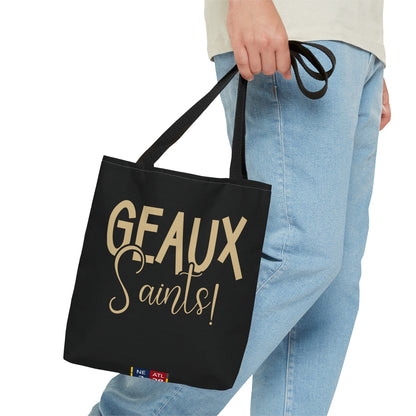 Geaux Saints Tote Bag