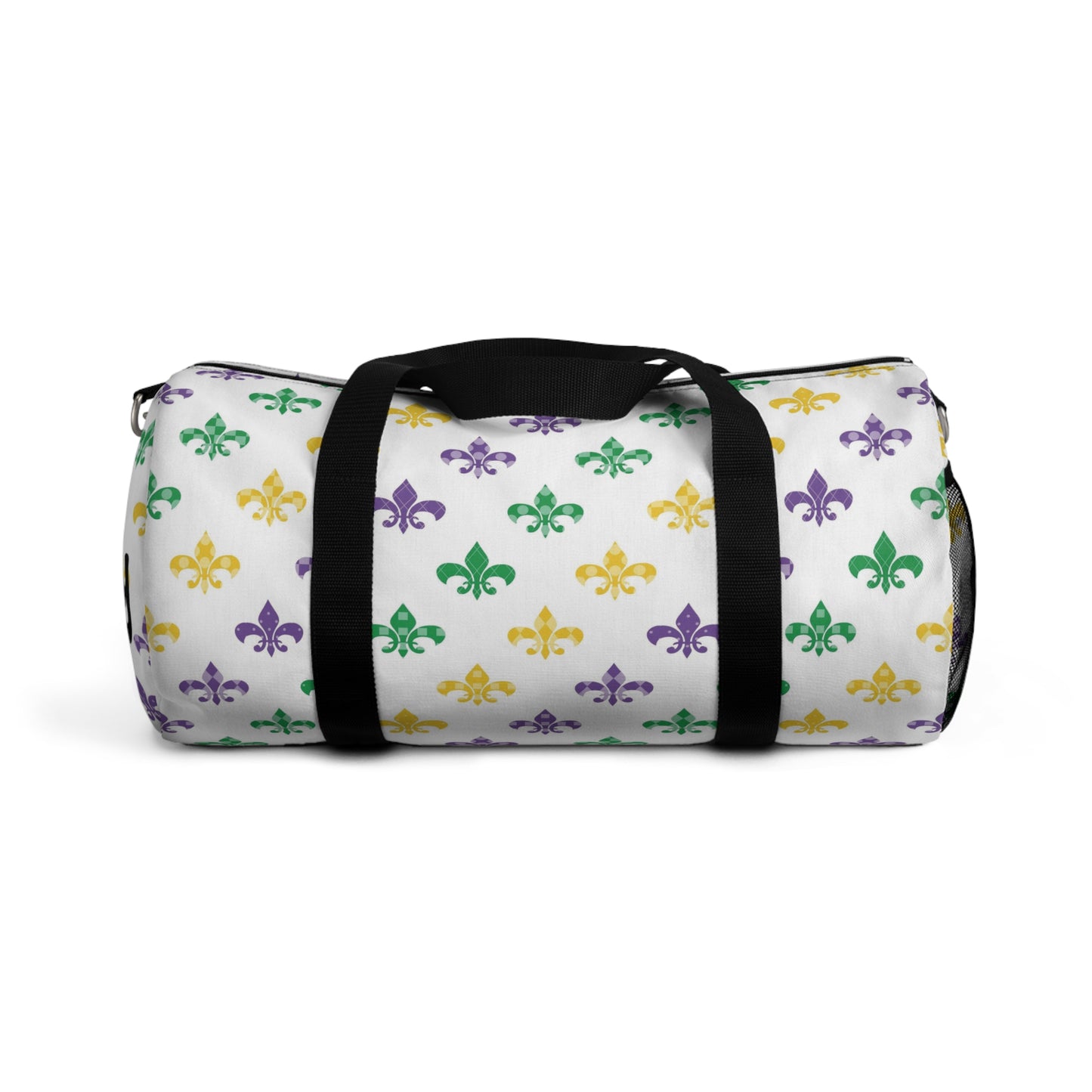 Custom Mardi Gras Duffle Bag