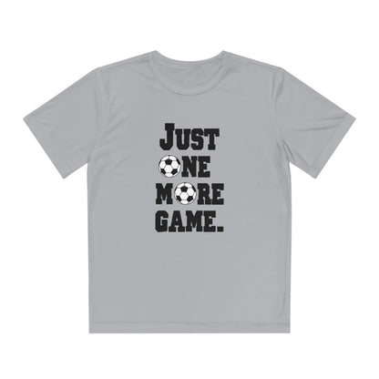 Just One More Game Soccer Sport-Tek® Competitor™ Youth Tee