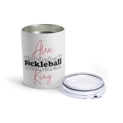 Custom Pickleball King Tumbler, 10 oz