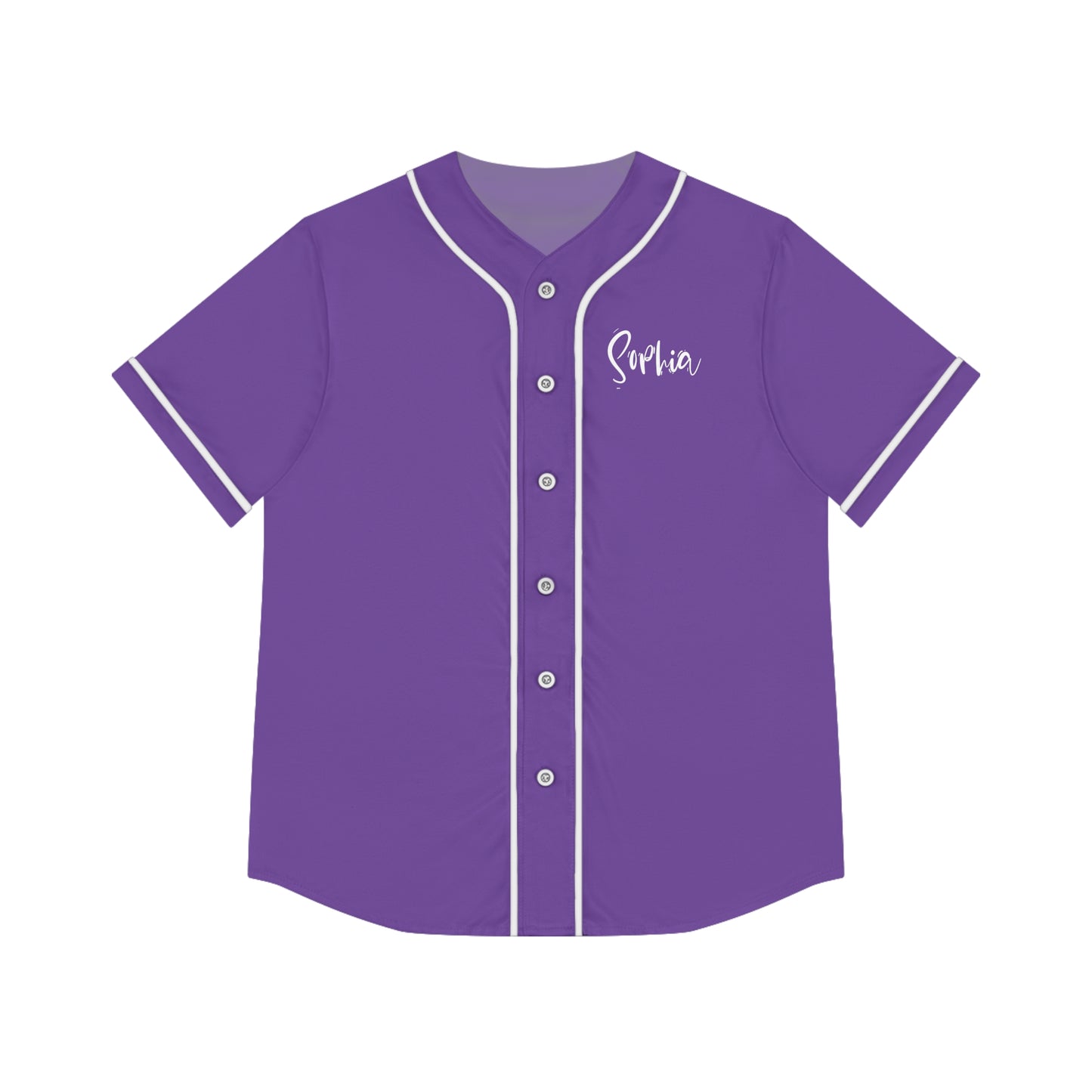 Custom Mardi Gras Baseball Jersey - Women's