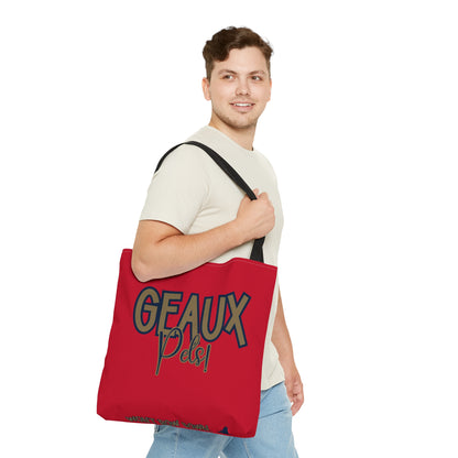 Geaux Pelicans Tote Bag