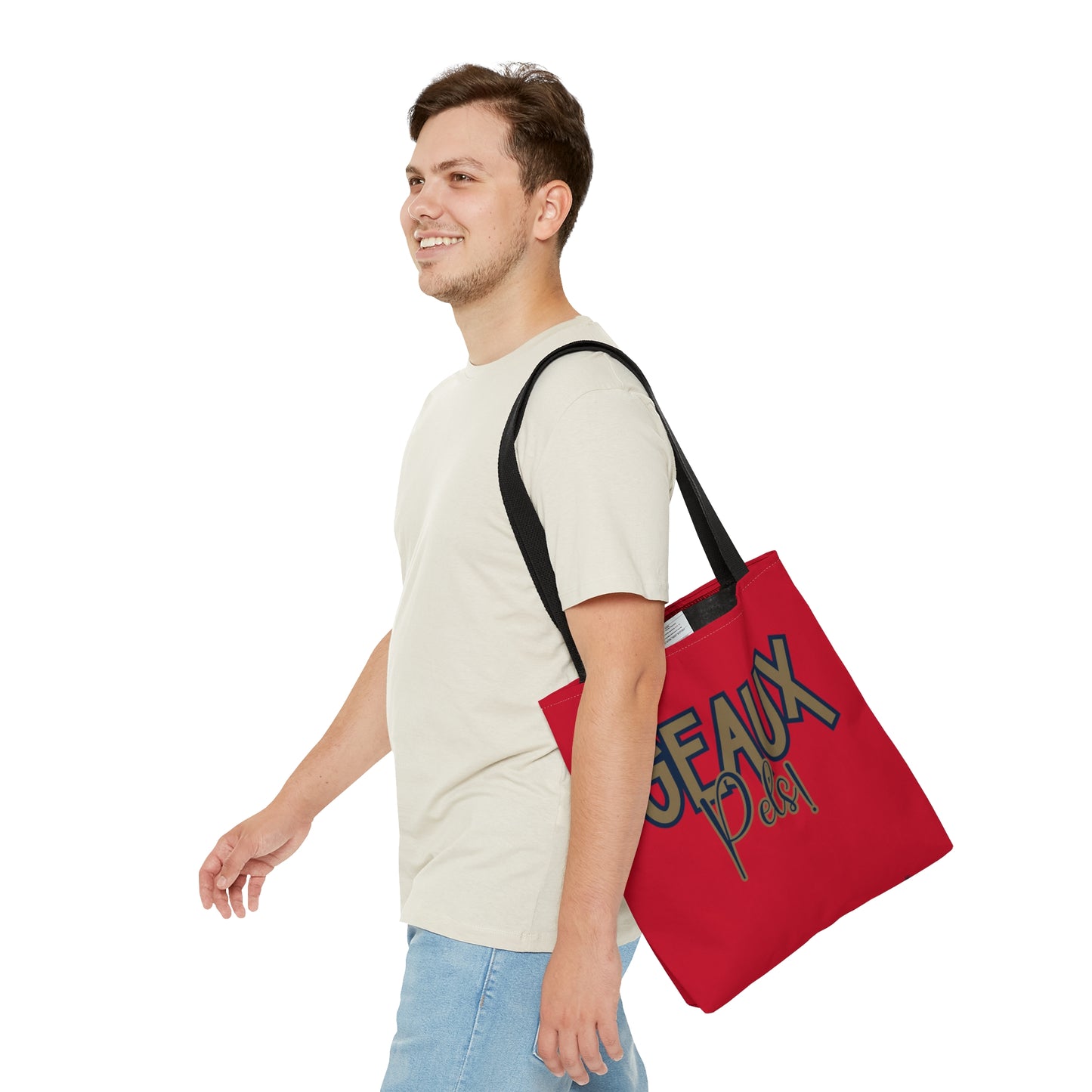 Geaux Pelicans Tote Bag