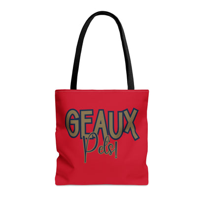 Geaux Pelicans Tote Bag