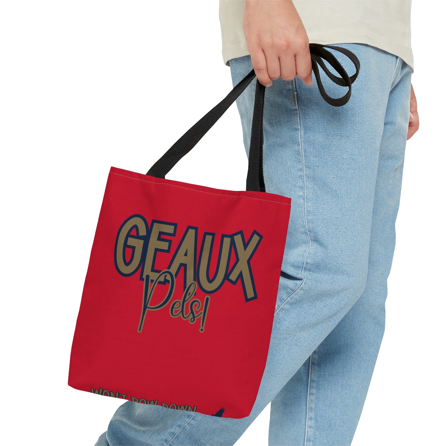 Geaux Pelicans Tote Bag