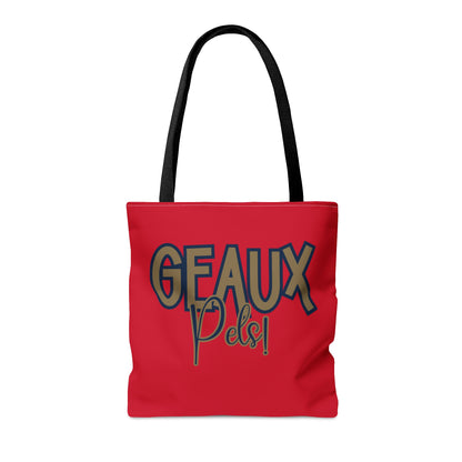 Geaux Pelicans Tote Bag