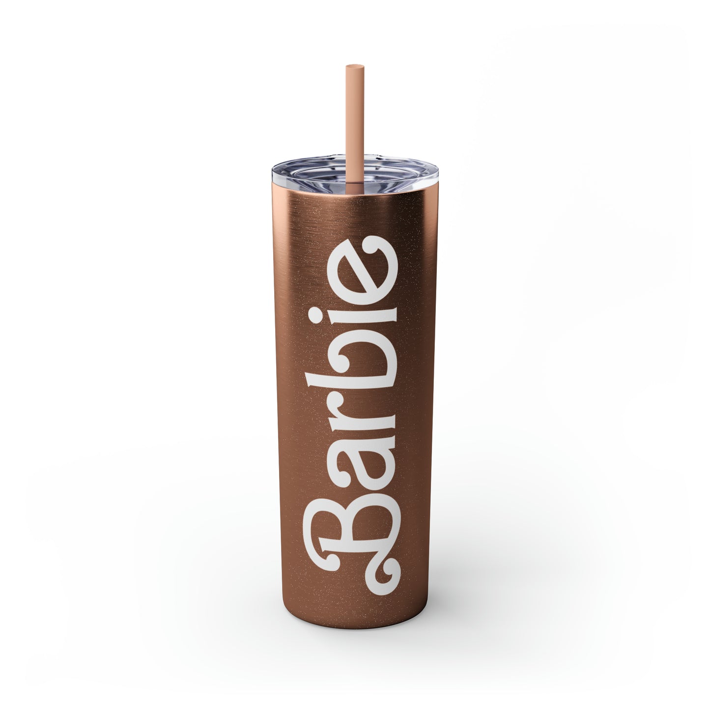 Custom Skinny Tumbler with Straw, 20 oz