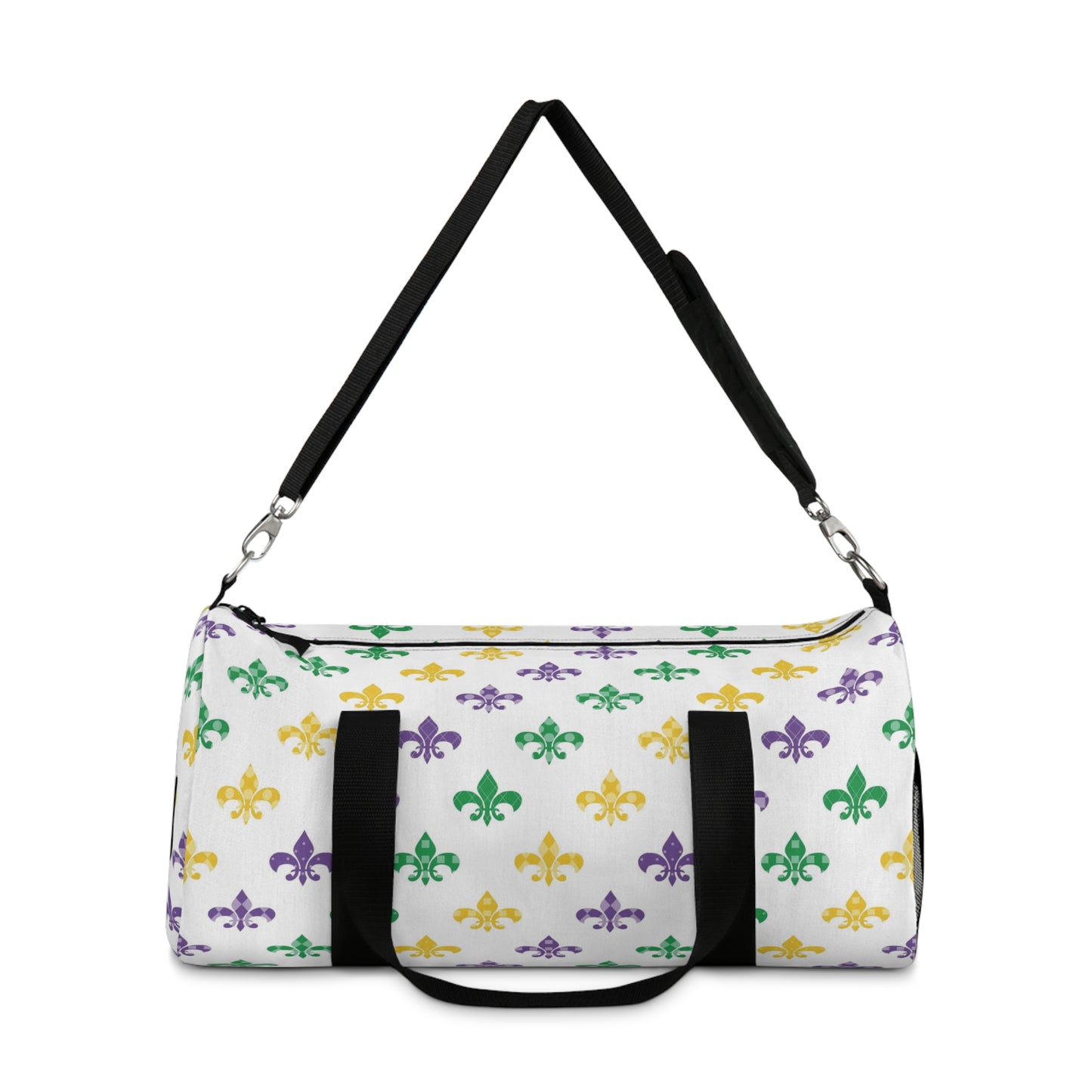 Custom Mardi Gras Duffle Bag