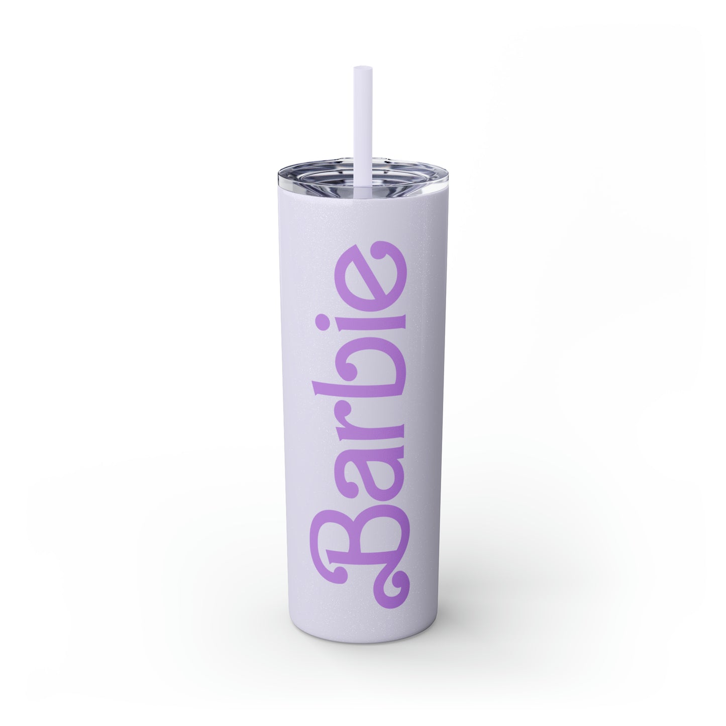 Custom Skinny Tumbler with Straw, 20 oz