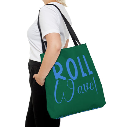 Roll Wave Tote Bag