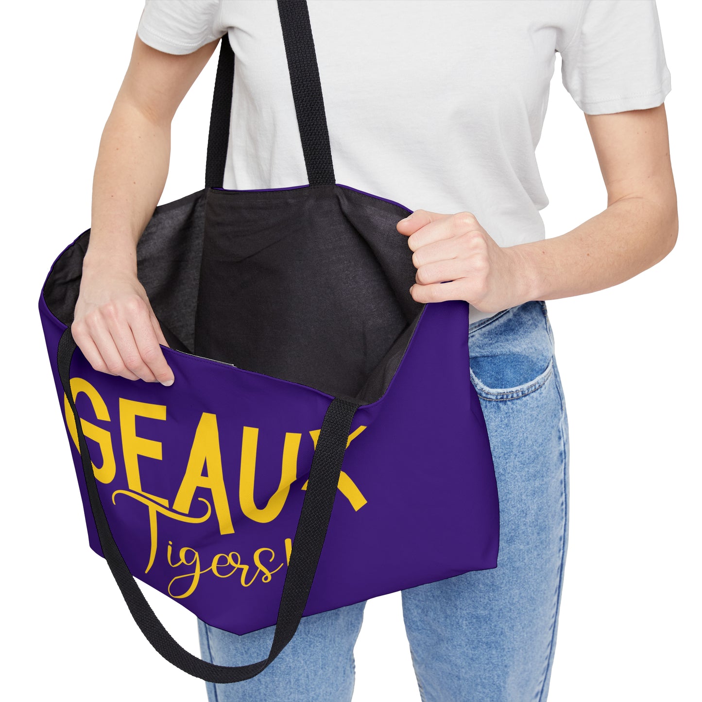 Geaux Tigers Weekender Tote Bag