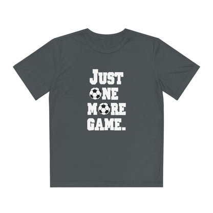 Just One More Game Soccer Sport-Tek® Competitor™ Youth Tee