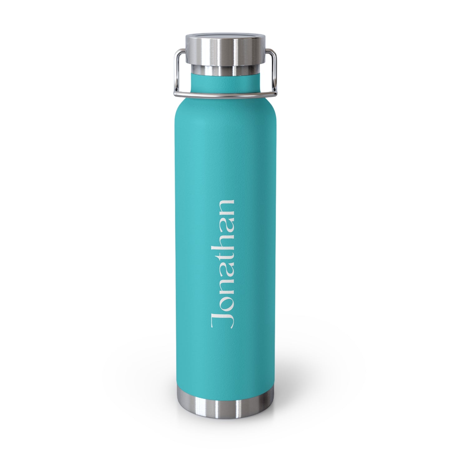 Custom Copper Vacuum Insulated Bottle, 22 oz