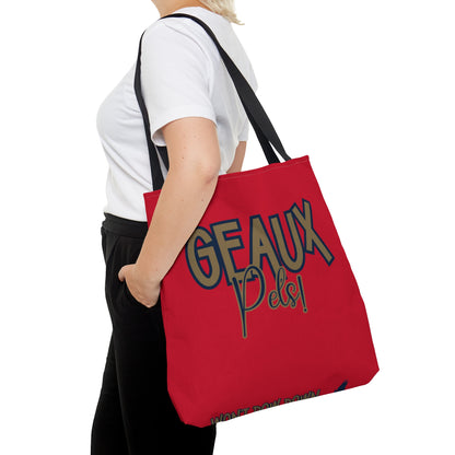 Geaux Pelicans Tote Bag