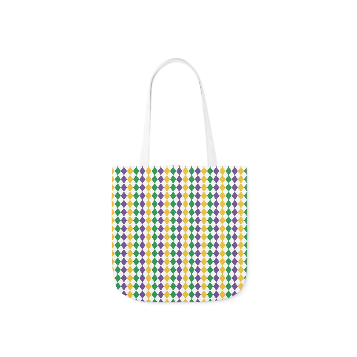 Custom Carnival Catch-All Canvas Tote Bag