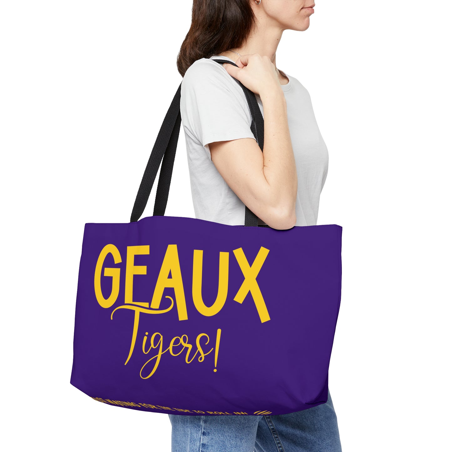 Geaux Tigers Weekender Tote Bag