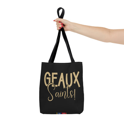 Geaux Saints Tote Bag