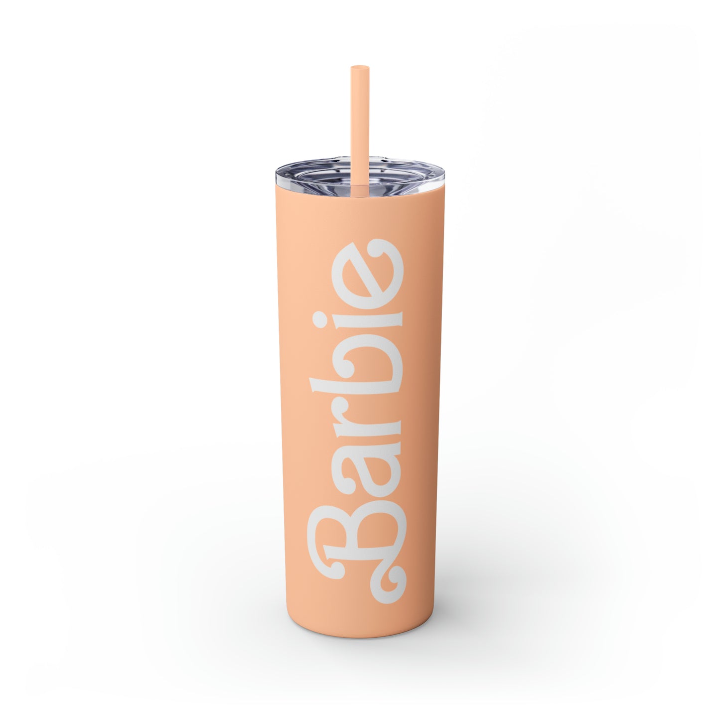 Custom Skinny Tumbler with Straw, 20 oz