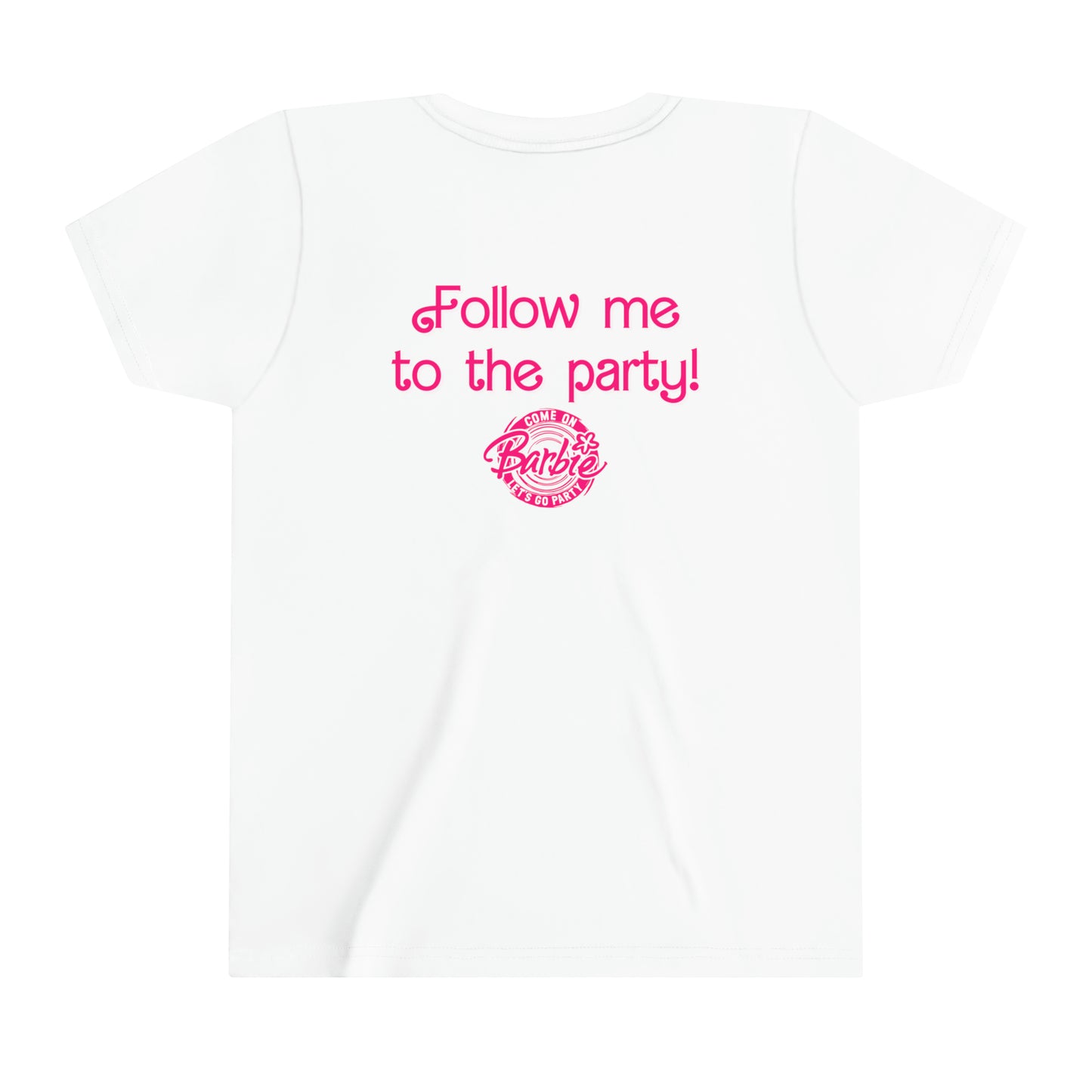 Custom Birthday Youth Short Sleeve Tee