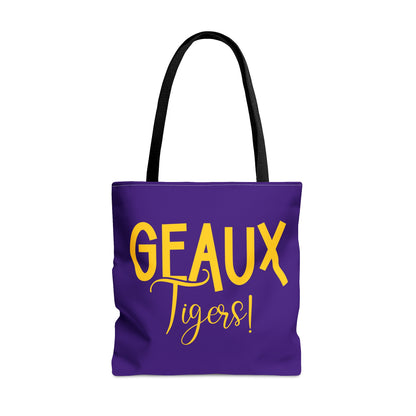 Geaux Tigers Tote Bag