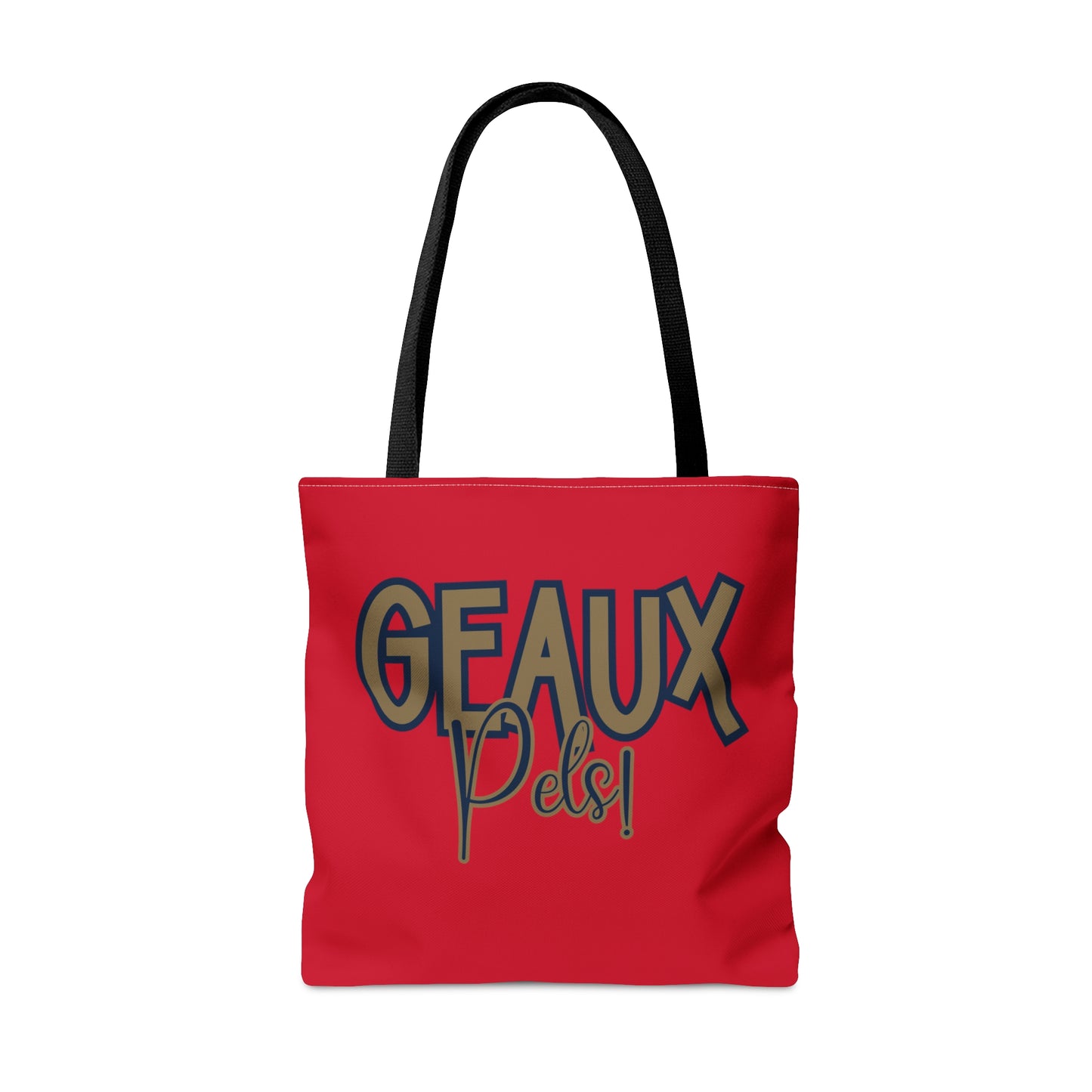 Geaux Pelicans Tote Bag