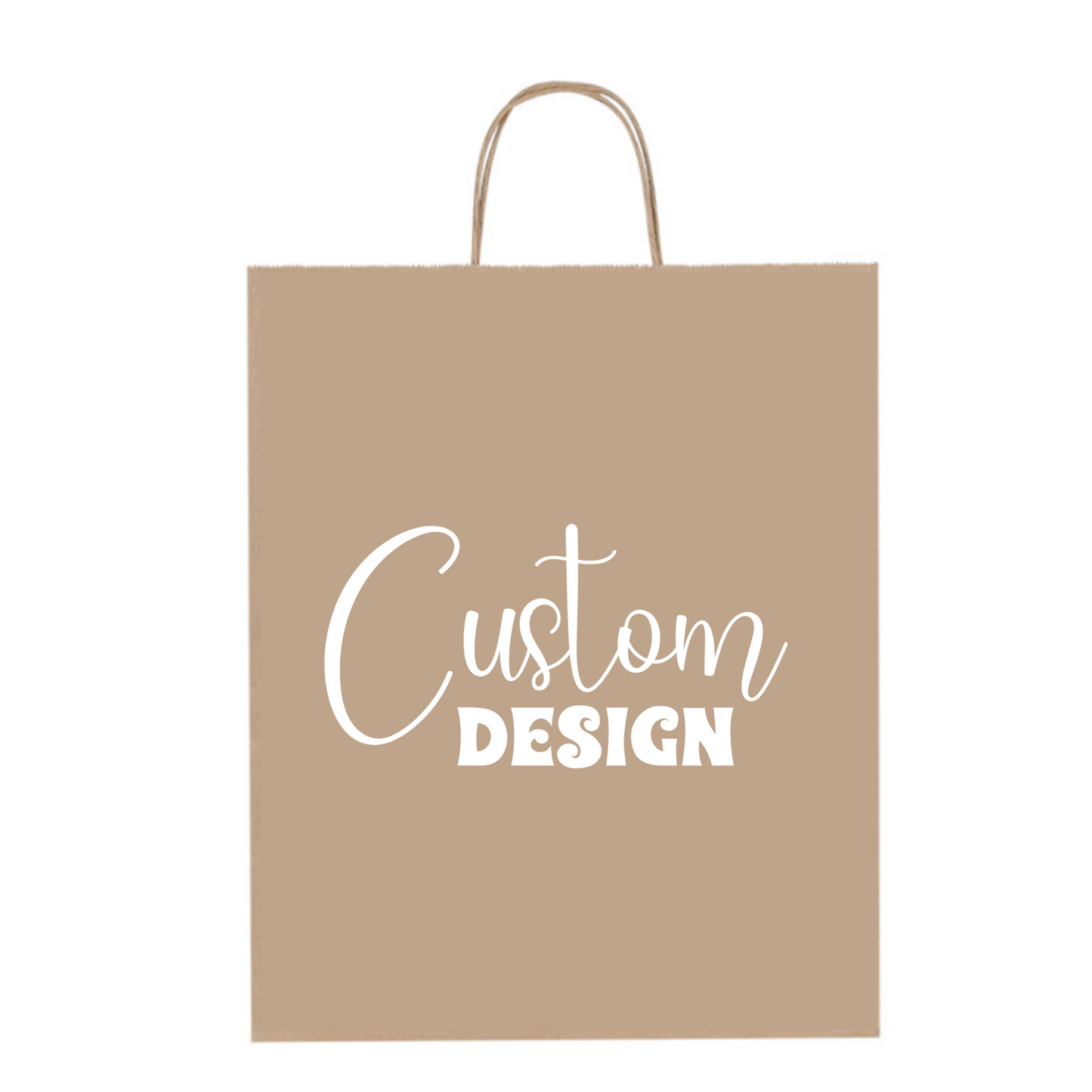 Custom Paper Bags - Birthday