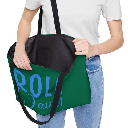 Roll Wave Weekender Tote Bag