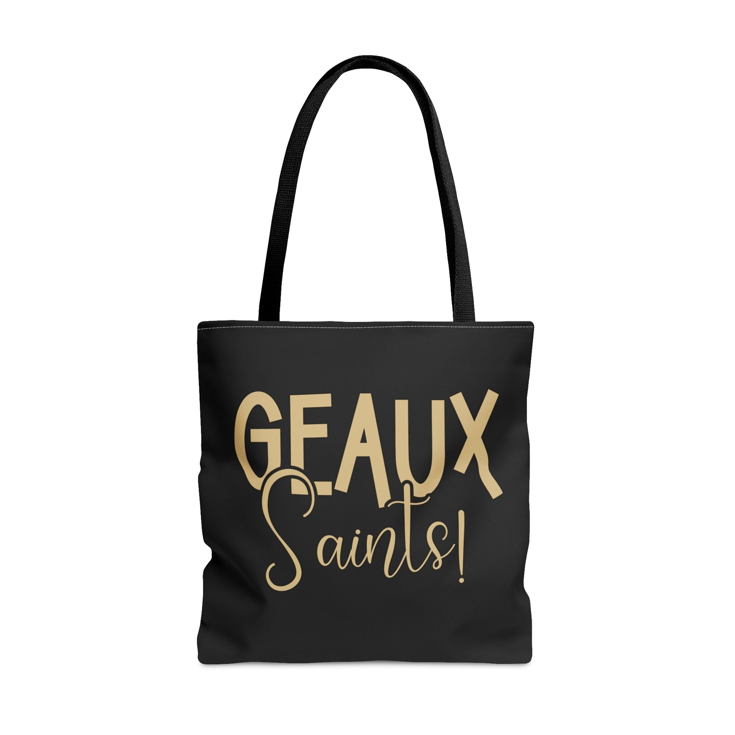 Geaux Saints Tote Bag