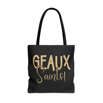 Geaux Saints Tote Bag