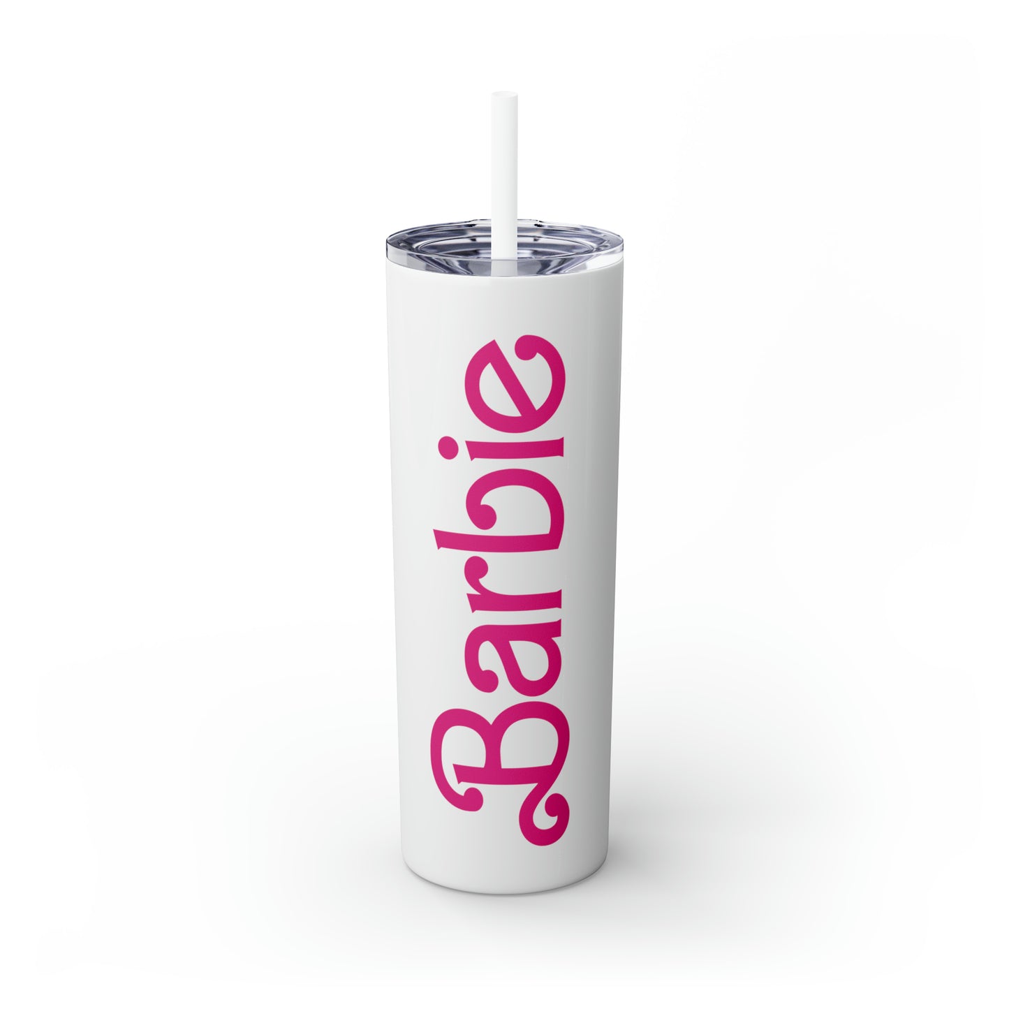 Custom Skinny Tumbler with Straw, 20 oz