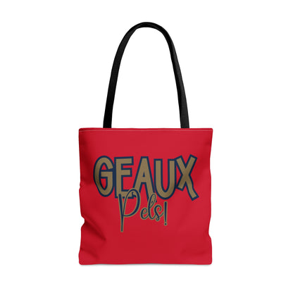 Geaux Pelicans Tote Bag