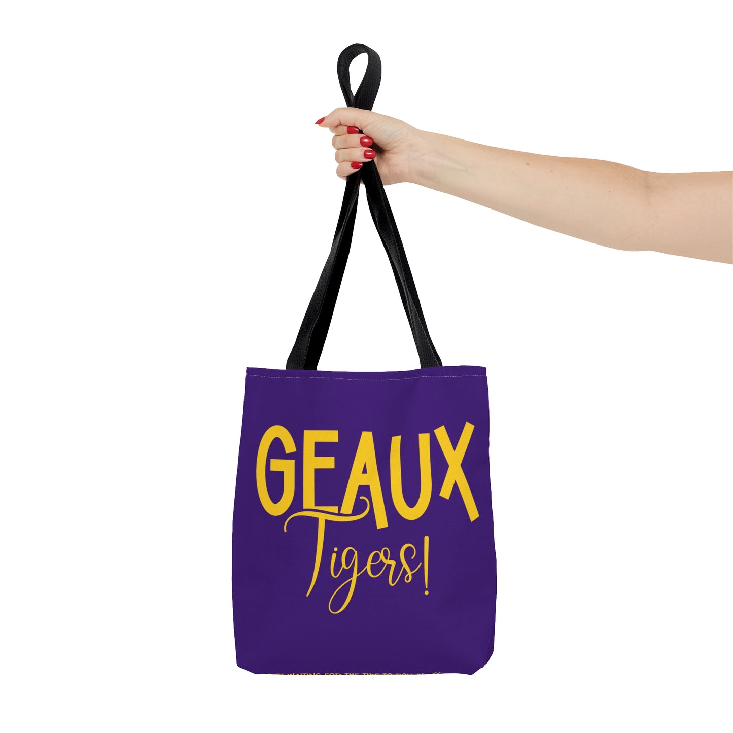 Geaux Tigers Tote Bag