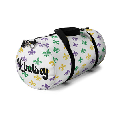 Custom Mardi Gras Duffle Bag