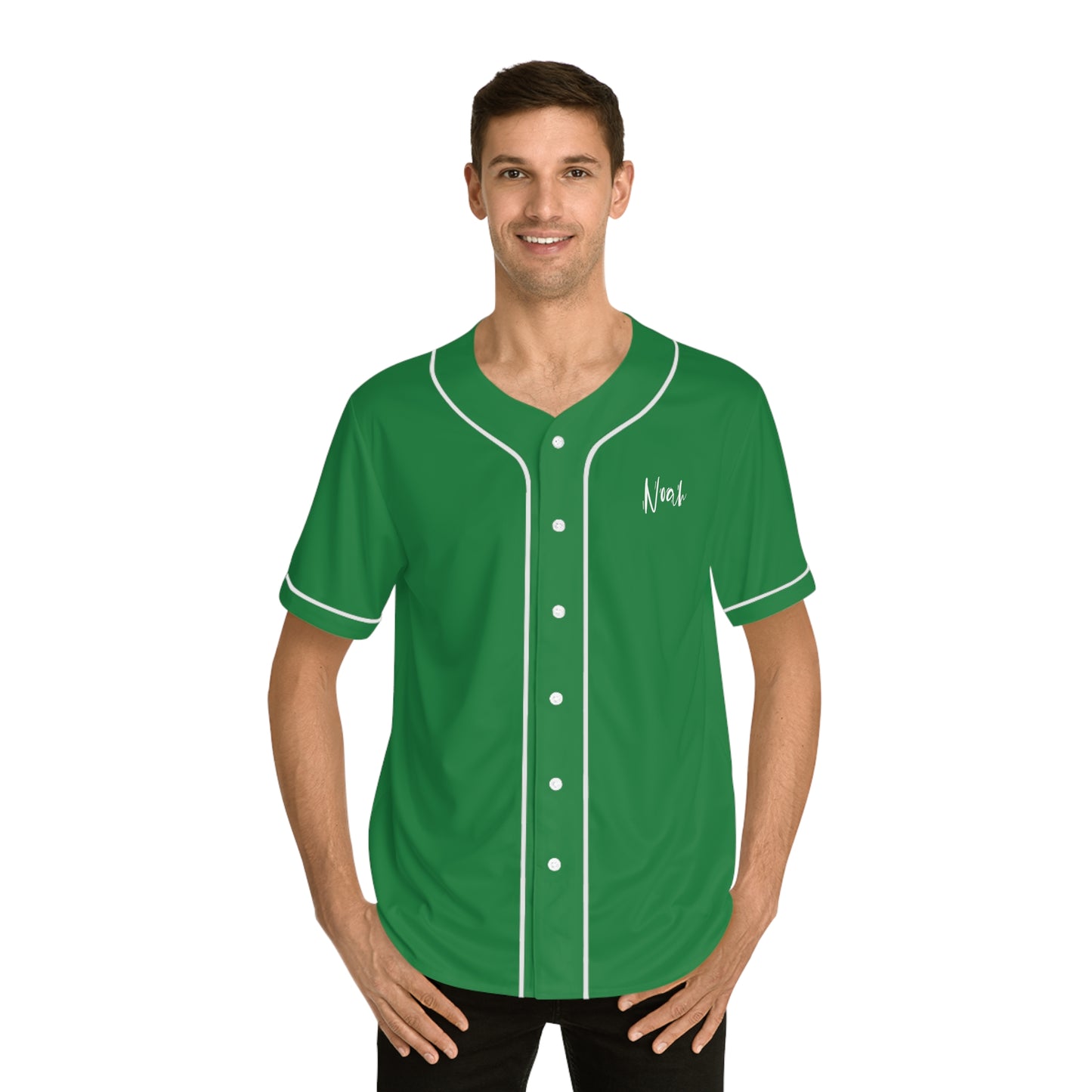 Custom Mardi Gras Baseball Jersey - Men's