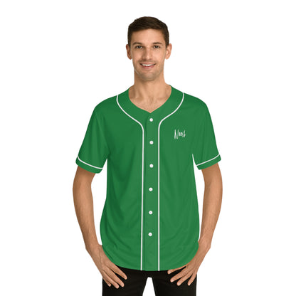 Custom Mardi Gras Baseball Jersey - Men's