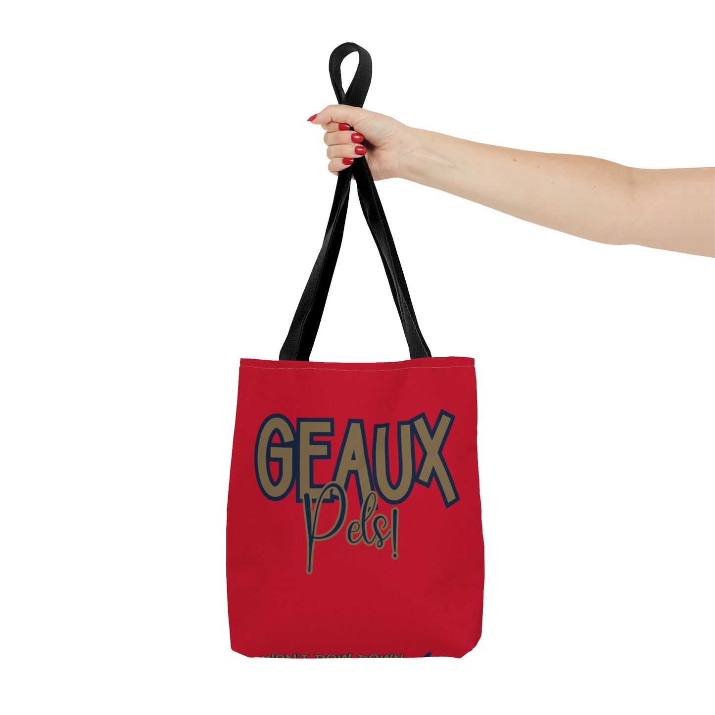 Geaux Pelicans Tote Bag