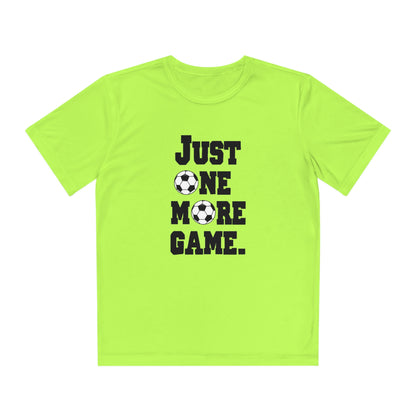 Just One More Game Soccer Sport-Tek® Competitor™ Youth Tee