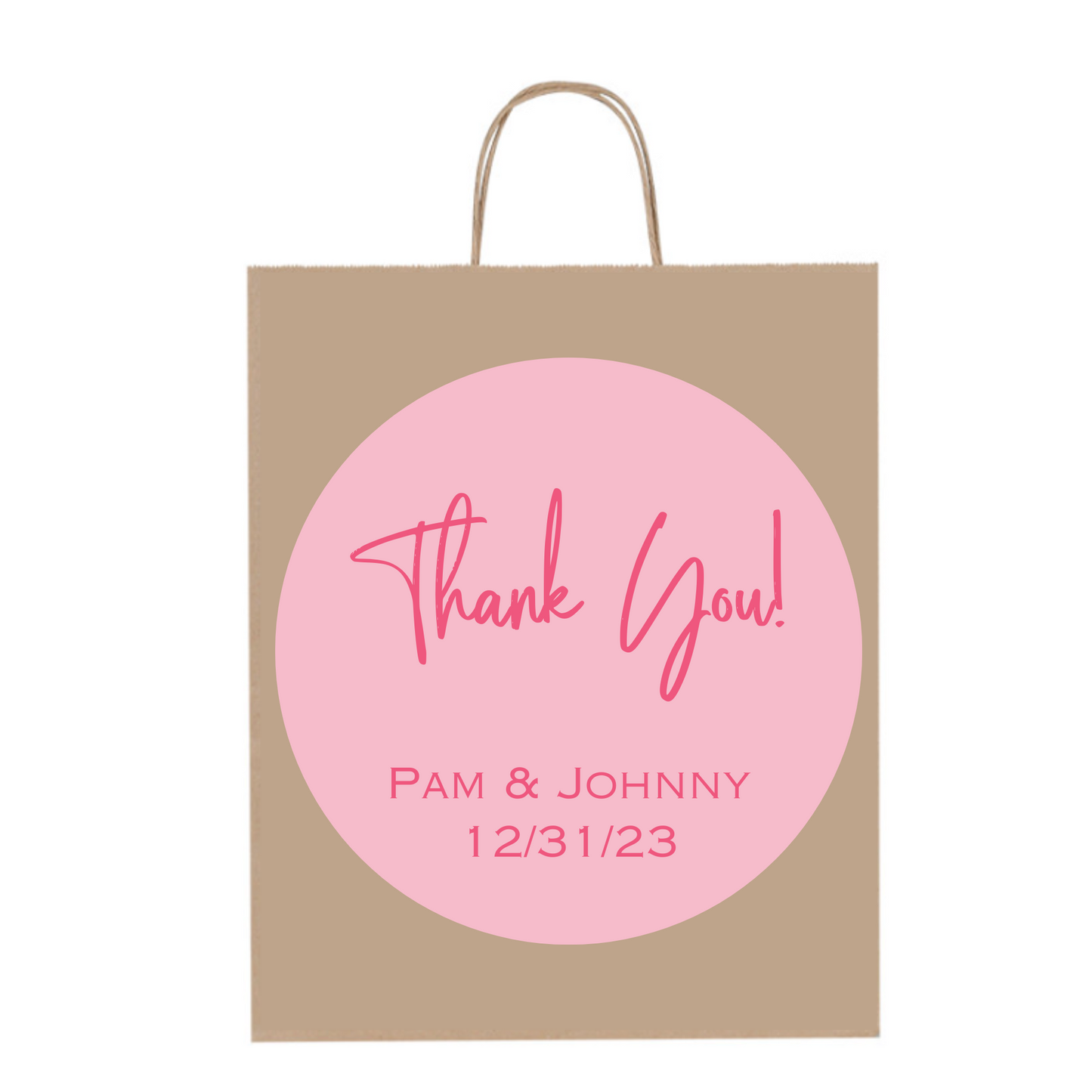 Custom Paper Bags - Birthday