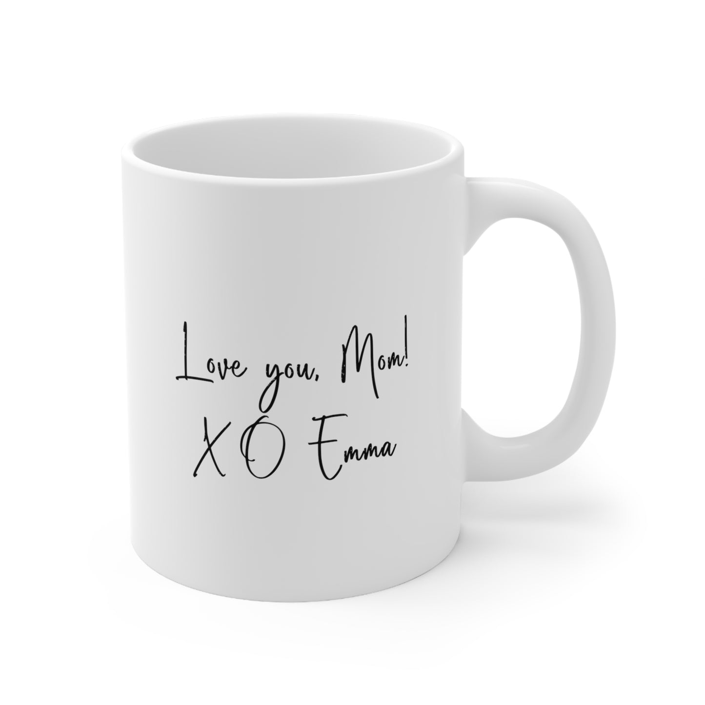 Custom Mother of the Bride Ceramic Mug, 11 oz